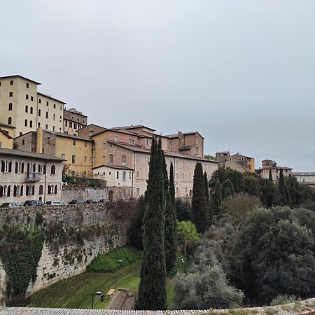 Ferienwohnung La Loggia Di Perugia Exterior foto