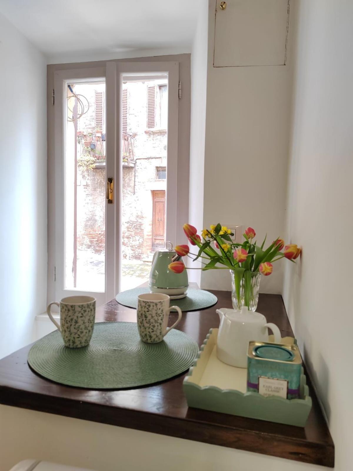 Ferienwohnung La Loggia Di Perugia Exterior foto