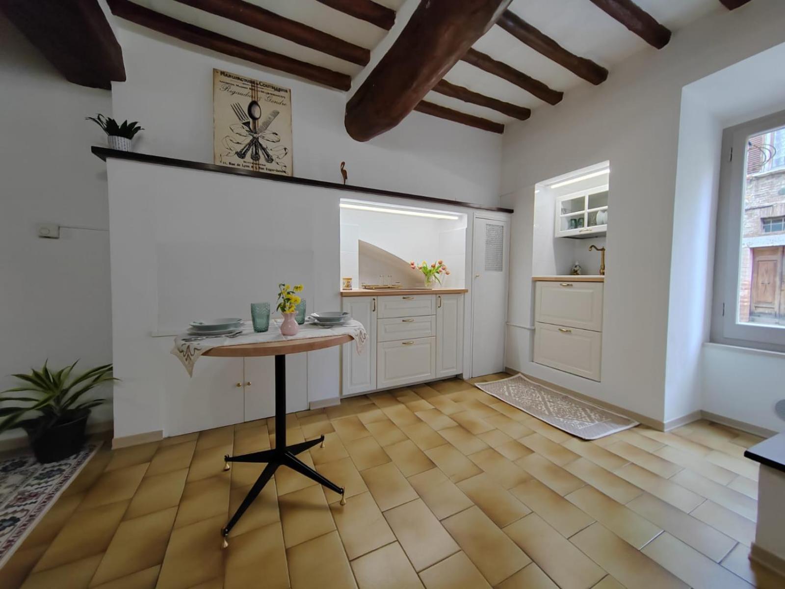 Ferienwohnung La Loggia Di Perugia Exterior foto