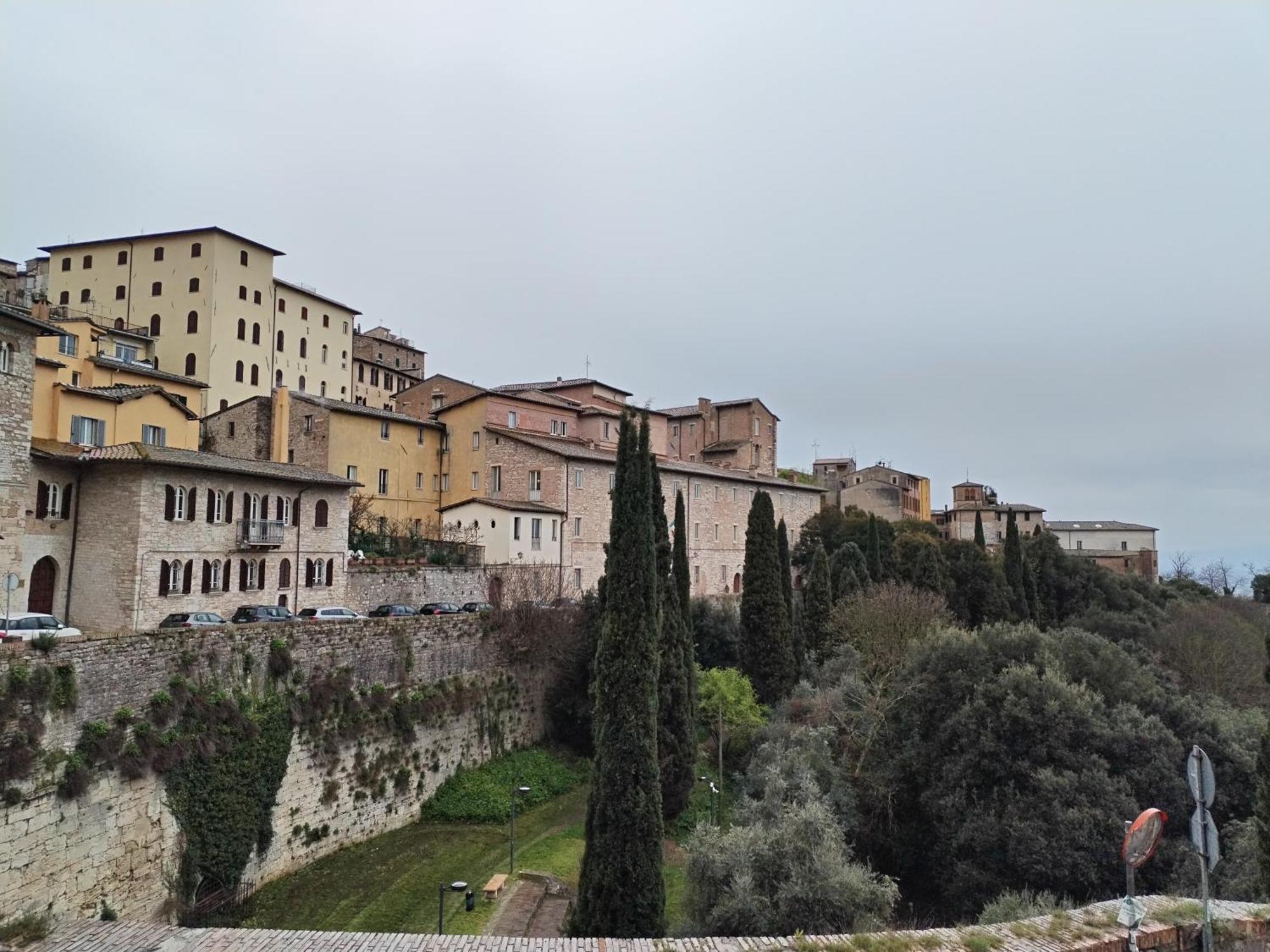 Ferienwohnung La Loggia Di Perugia Exterior foto