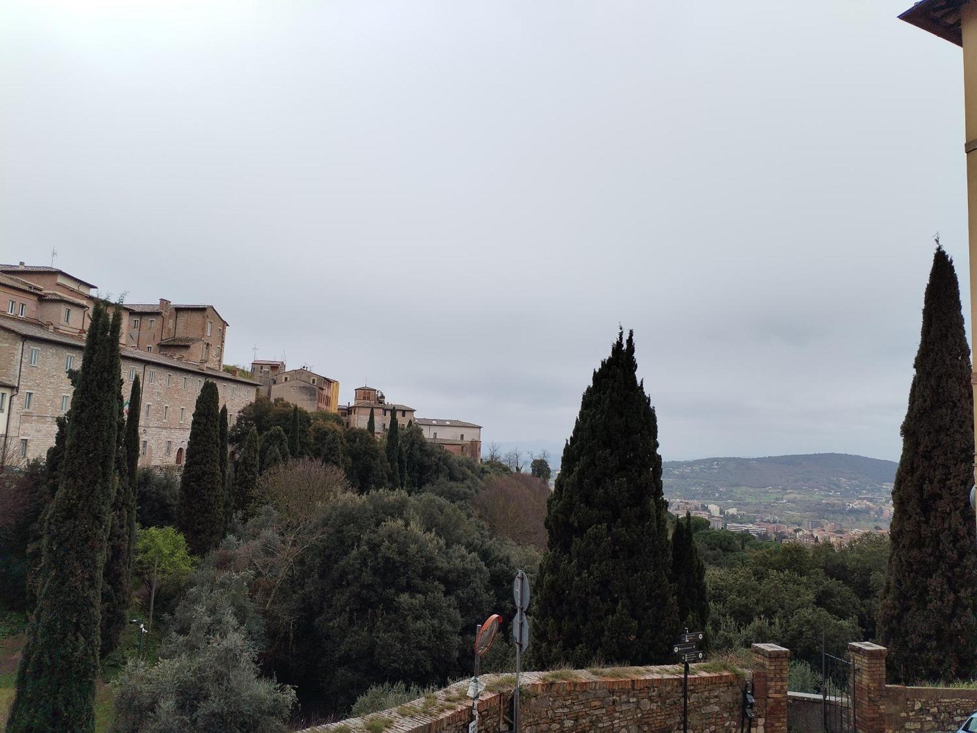 Ferienwohnung La Loggia Di Perugia Exterior foto